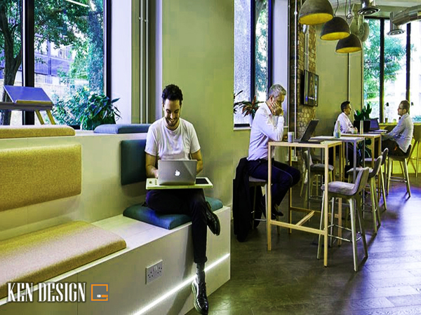 thi công quán cafe văn phòng giá rẻ